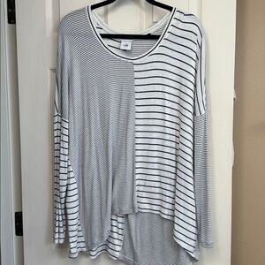Classic CAbi slub long sleeve tee